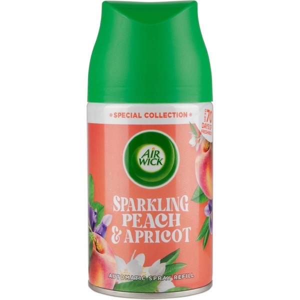 AirWick Freshmatic 250ml NN Broskev a meruňka AirWick Freshmatic 250ml NN Broskev a meruňka - Drogerie Osvěžovače a svíčky Sprejové